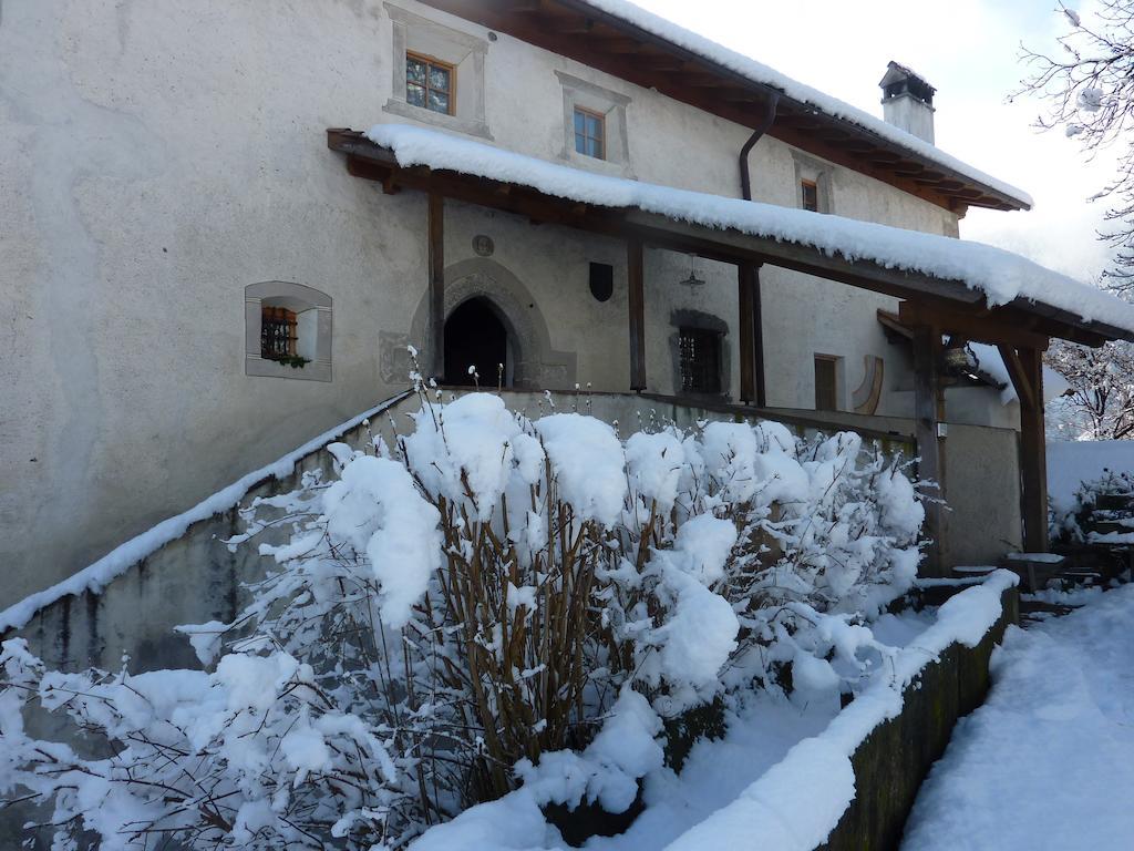Ferienwohnung Unterfinser Lajen Exterior foto
