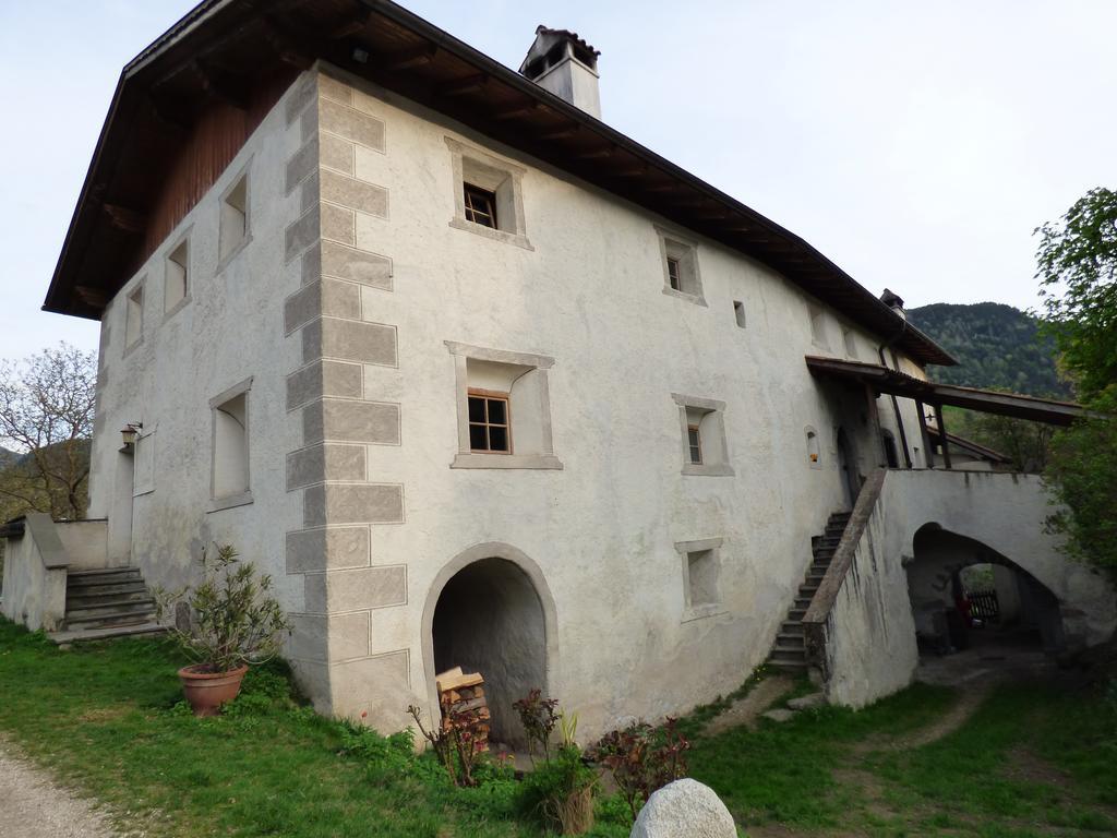 Ferienwohnung Unterfinser Lajen Exterior foto